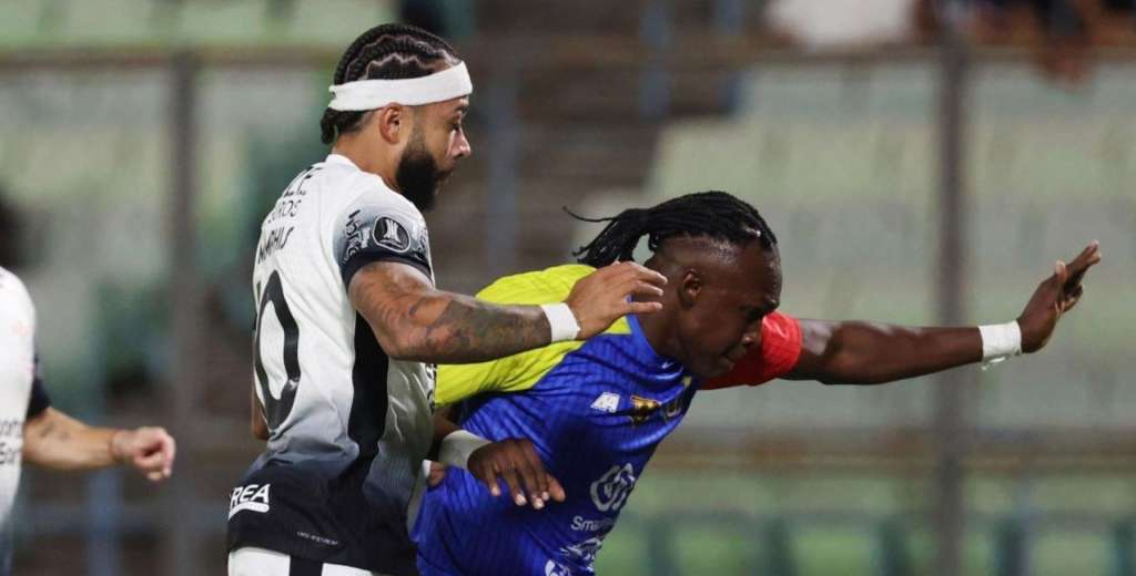 Sorpresa en la Libertadores: Corinthians empat&oacute; con Universidad Central