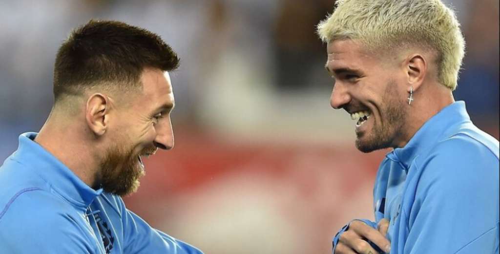 De Paul cruzó a Cristiano y dejó en claro: "como Leo no va a haber nadie, es arte"