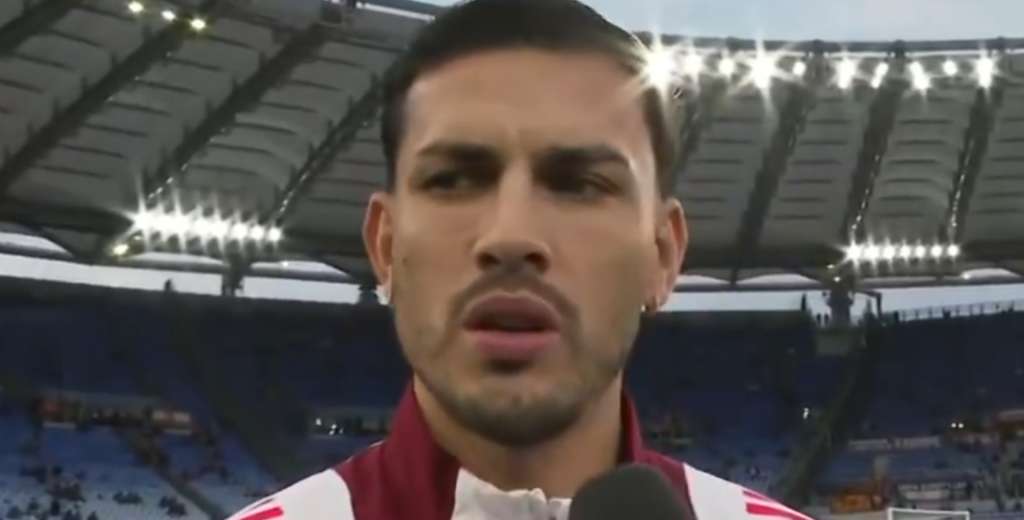 Tras su fallido regreso a Boca, Paredes aclaró todo: "no di a entender que volvía"