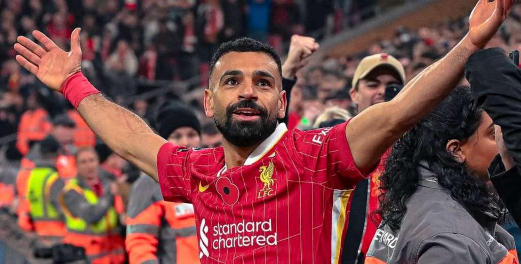 Salah tiene los días contados en Liverpool: Slot ya piensa en su reemplazo