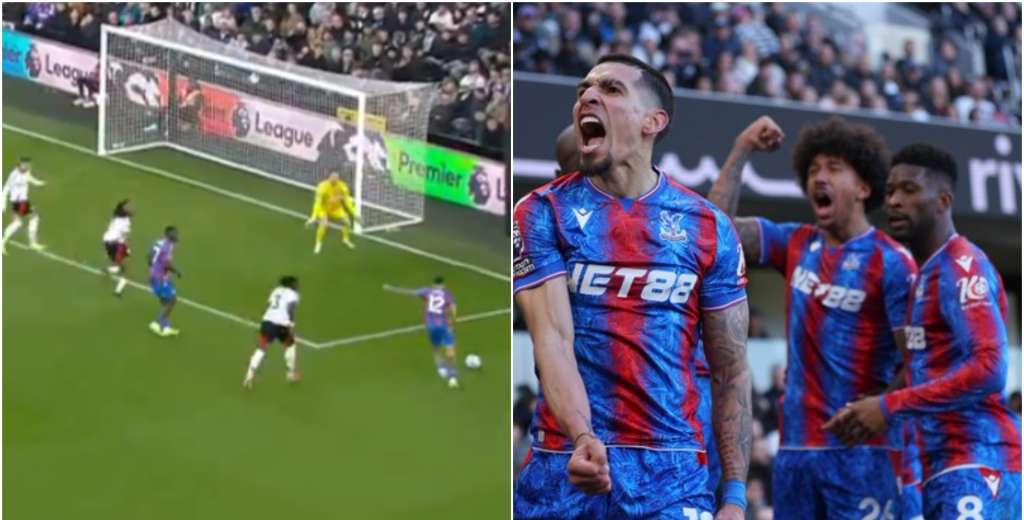 Es imparable: la corrida y el golazo de Daniel Muñoz al Fulham