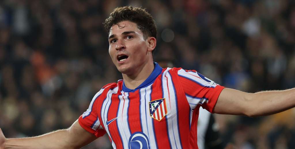 El Atlético va por todo: el doblete de Julián y la victoria ante Valencia