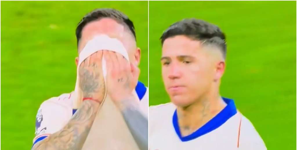 Enzo Fernández desconsolado: pidió perdón entre lágrimas a los hinchas de Chelsea