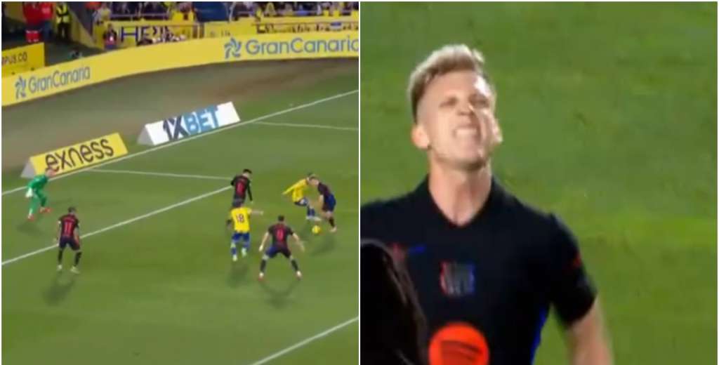 Un golazo a lo Messi: la asistencia de Lamine y la definición genial de Dani Olmo