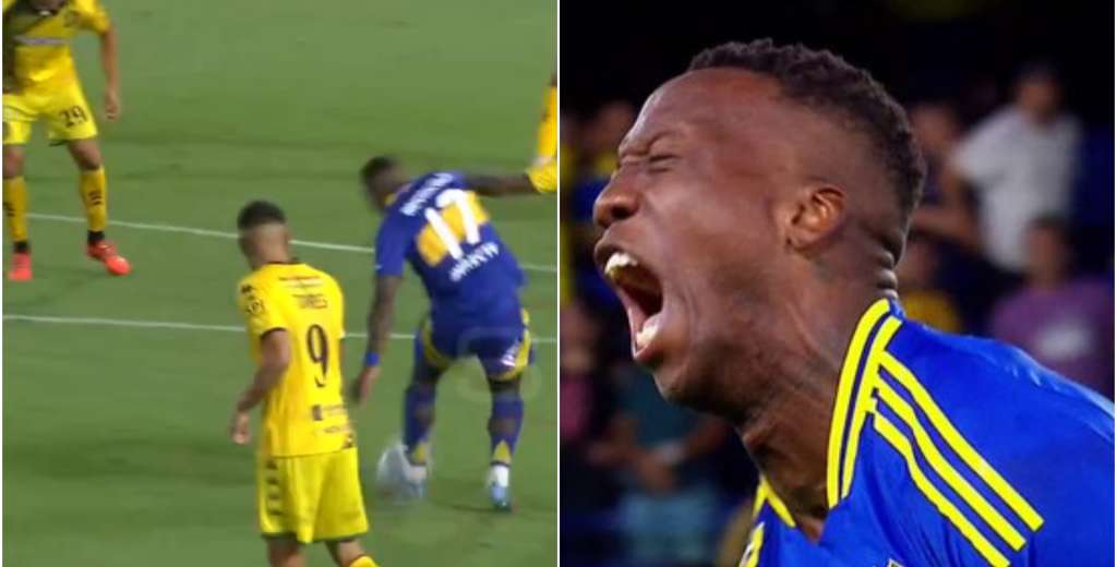 Es el gol del año en Argentina: Advíncula sacó un bombazo de 25 metros y la clavó