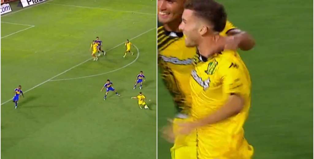 Sorprendió a todos: Serrago entró y la clavó al ángulo en la primera que tocó