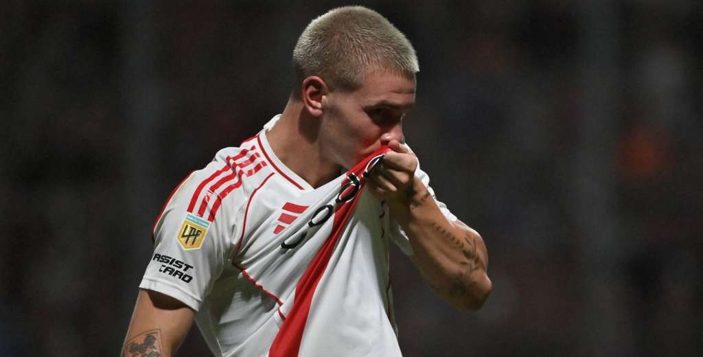 Sonríe Gallardo: victoria clave de River contra San Martín de San Juan