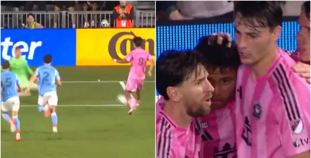 Se salvó sobre el final: el gol agónico de Segovia para el empate de Inter