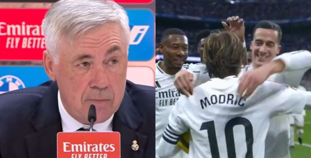 Carlo Ancelotti, categórico sobre una de sus figuras: "Es un regalo para el fútbol"