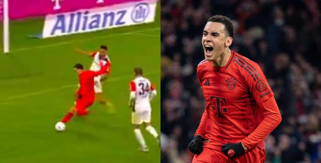 Es una maravilla: el golazo de la joya Musiala para que el Bayern golee en la Bundesliga