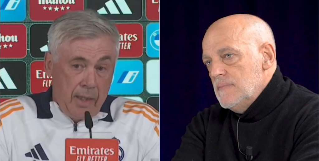 Tebas trató de "club llorón" al Real y Ancelotti explotó: "Tebas habla demasiado"