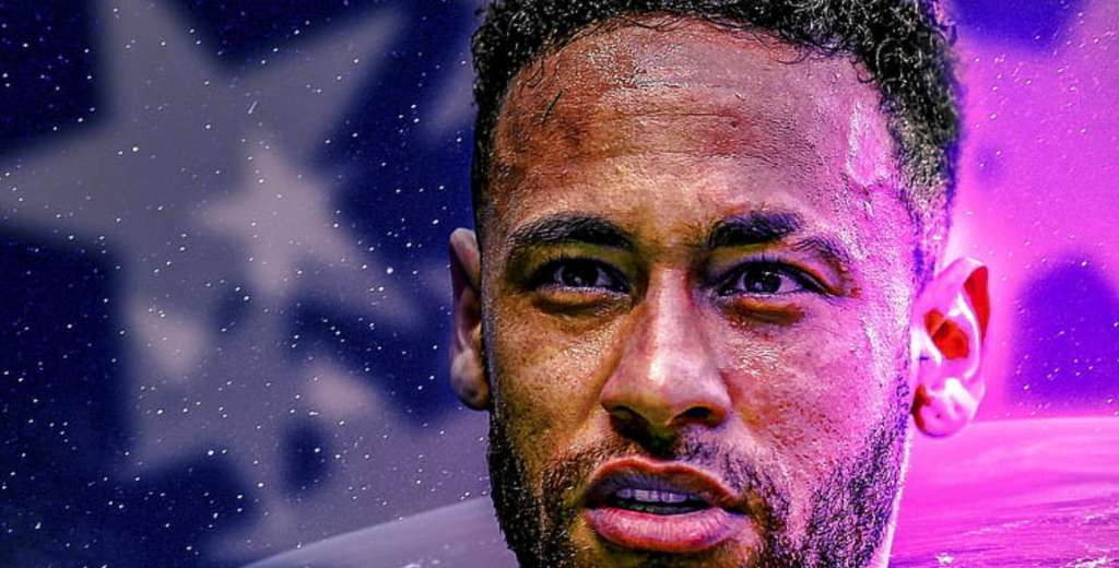 Neymar planea irse del Santos: "Él está presionando para llegar a un acuerdo"