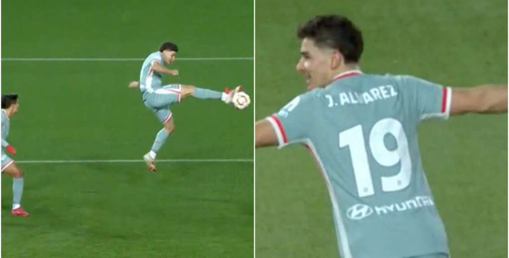 El Barca entró dormido: Julián sorprendió al minuto de juego y marcó el 1-0