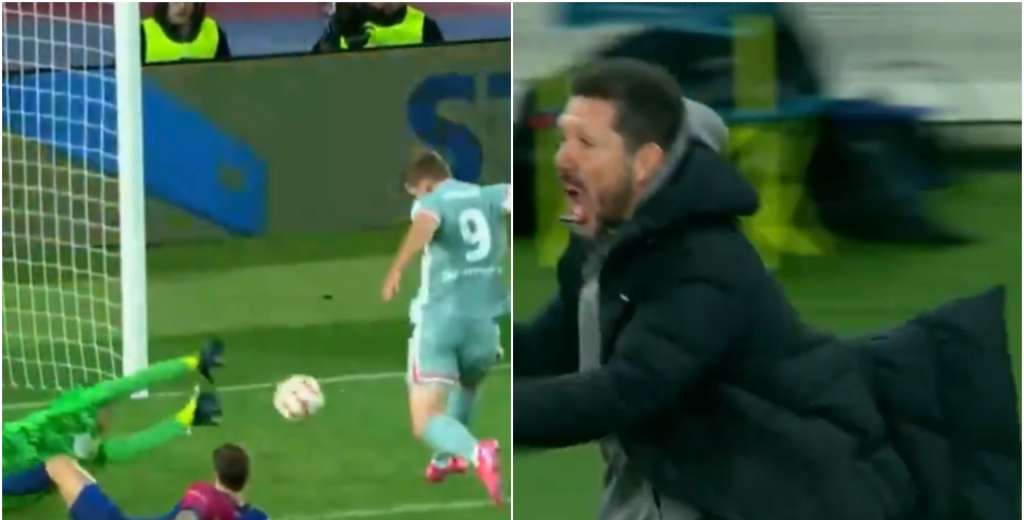 Atlético de Madrid y FC Barcelona juegan el partido del año: empate 4-4