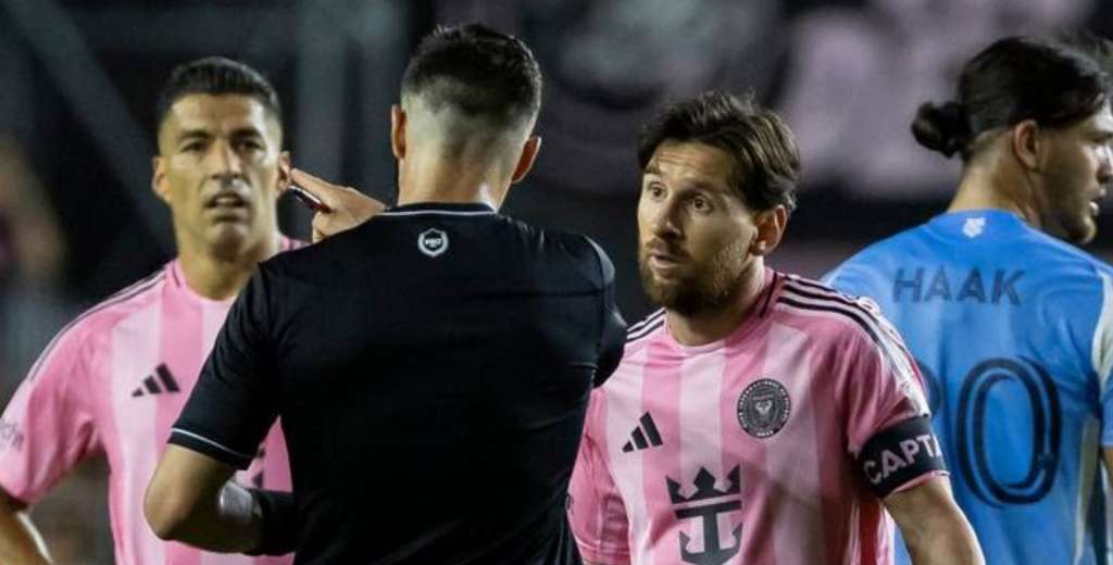 Golpe al Inter Miami: la MLS explotó contra Messi y Suárez y los sancionó...