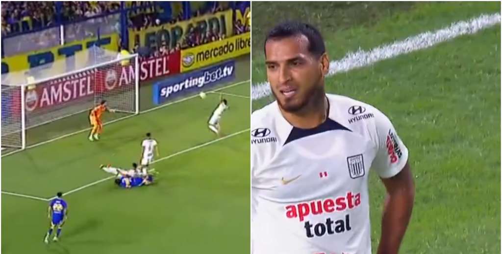 Boca pegó rápido en la Copa: Trauco se equivocó y lo hizo en contra