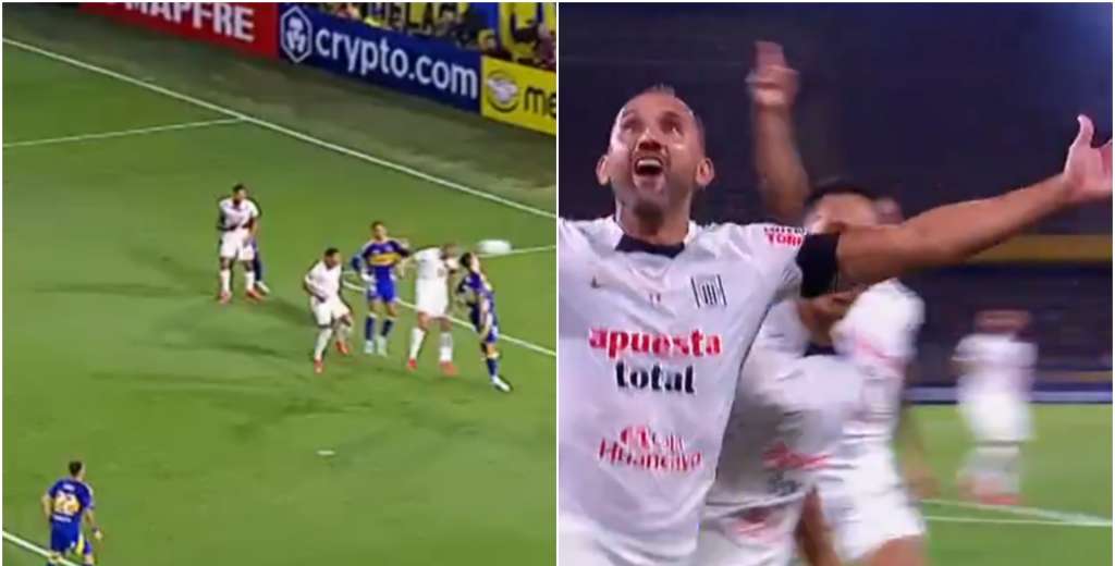 No lo marc&oacute; nadie: Boca se durmi&oacute; y Barcos puso en ventaja a Alianza