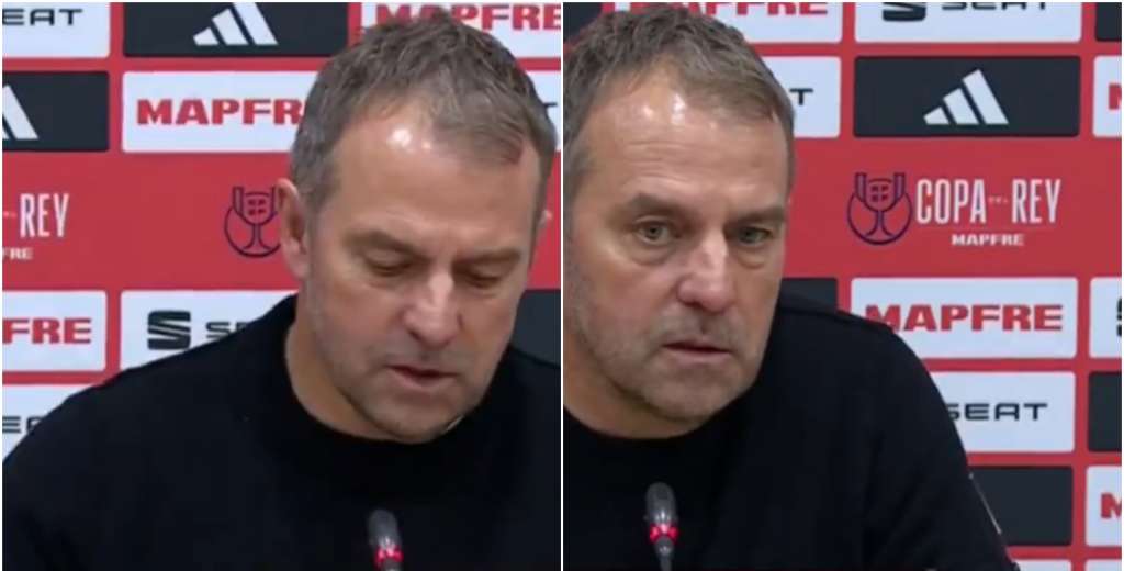 Flick destrozado tras el empate del Atlético: la frase letal contra sus jugadores