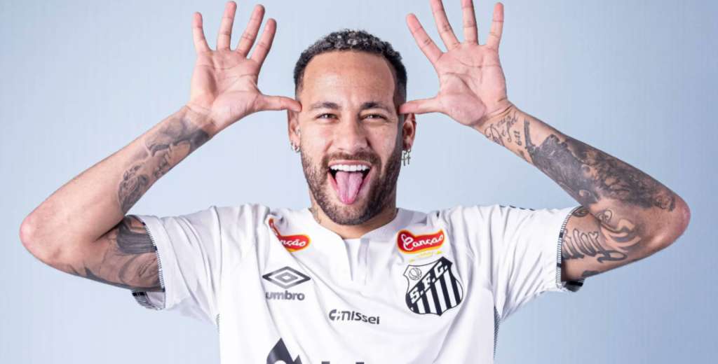 Neymar dejó en claro quién es el único rey: "para mí rey sólo hay uno y es..."
