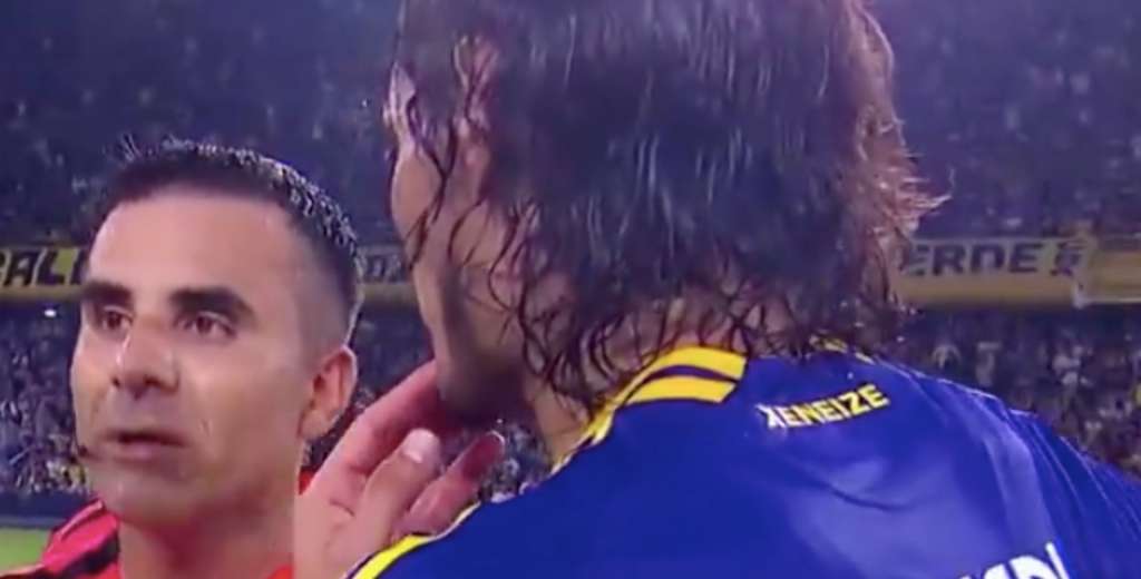 La reacci&oacute;n de Cavani que indigna a Boca: lo que hizo antes de los penales...