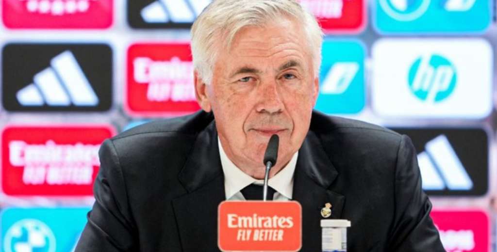 Está decidido: se lesionó y desde el Real Madrid avisan que en junio se ira libre