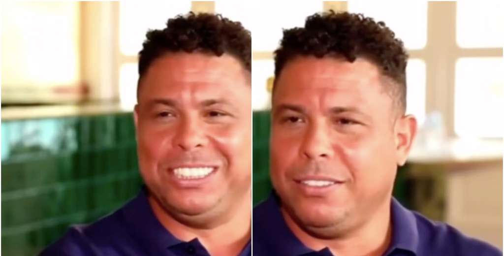 ¿El mejor de la historia? Ronaldo Nazario hundió a Cristiano con su respuesta