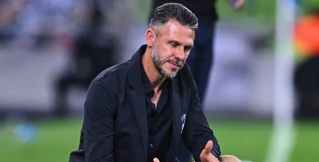 No se guardó nada: qué dijo Demichelis sobre la primera ausencia de Ramos en Rayados