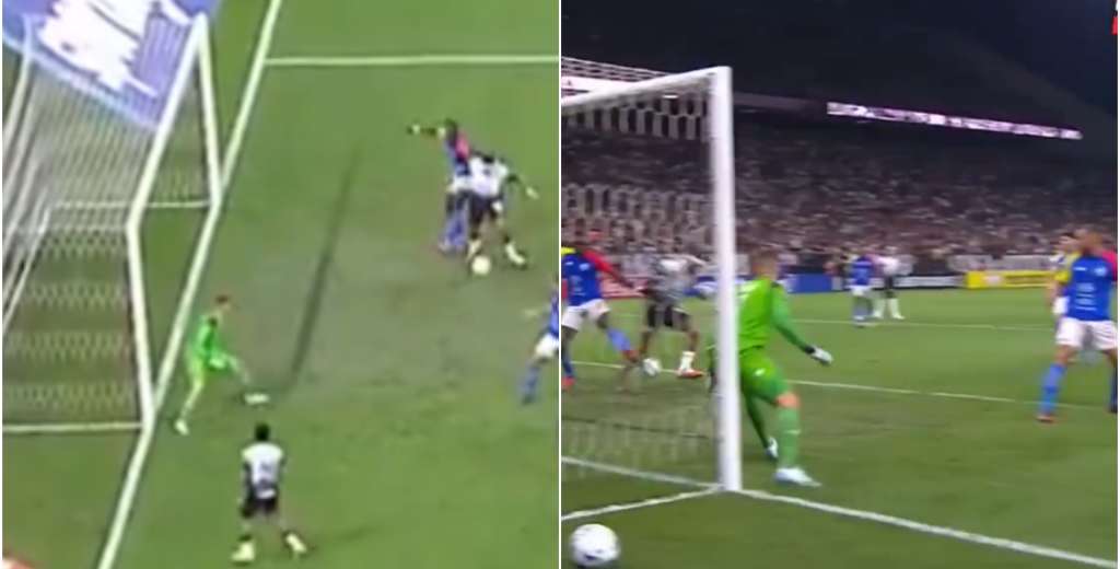 Igual que Cavani: Depay le erró a la pelota y se perdió el gol con arco solo...