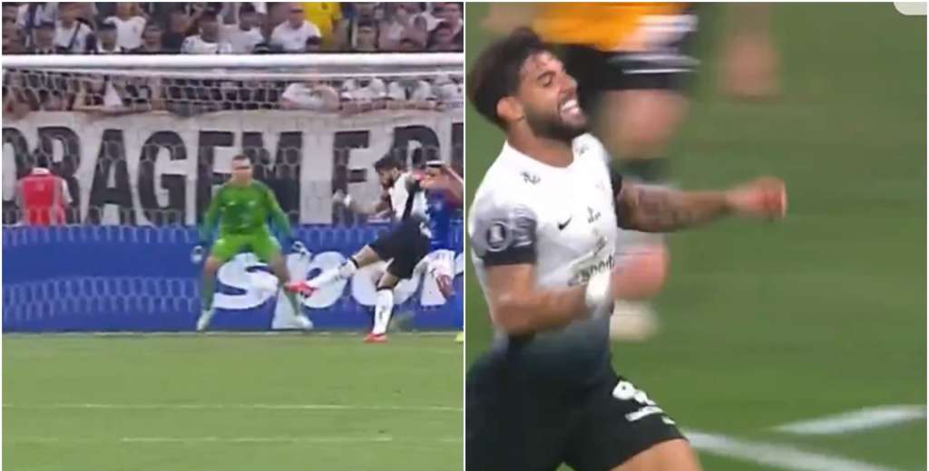 Corinthians se salvó sobre el final: el golazo agónico de Yuri Alberto