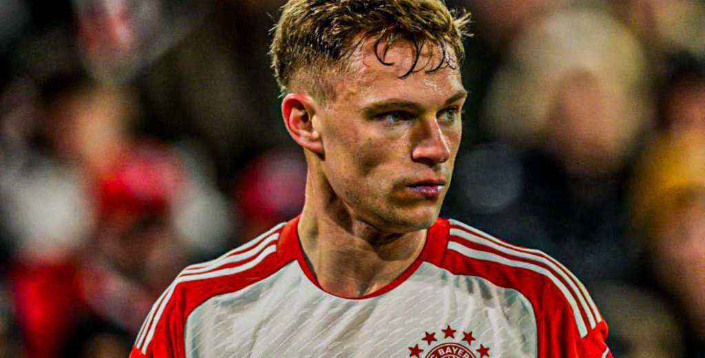 Tensión en Múnich con Kimmich: Joshua no respondió a la renovación y se cansaron