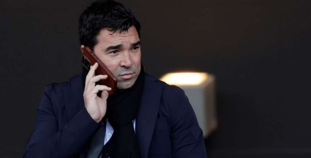 Deco le avisó a este arquero que el Barcelona lo quiere fichar en junio...