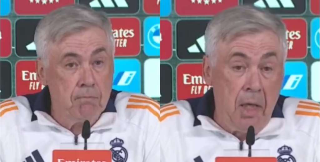 Ancelotti indignado con lo sucedido ante la Real Sociedad: "no tiene que pasar"