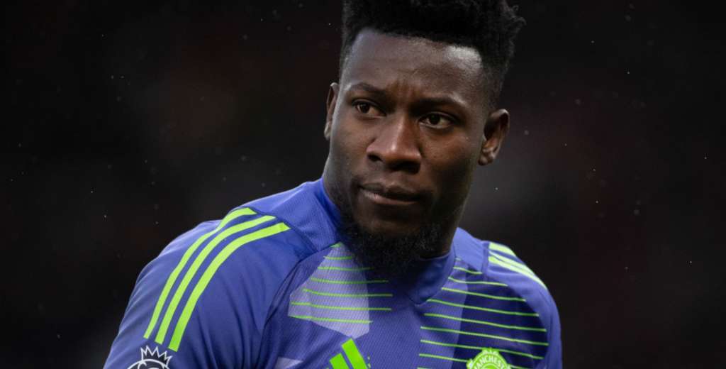 Onana apuntado: tras muy bajos rendimientos, el United busca un joven arquero...