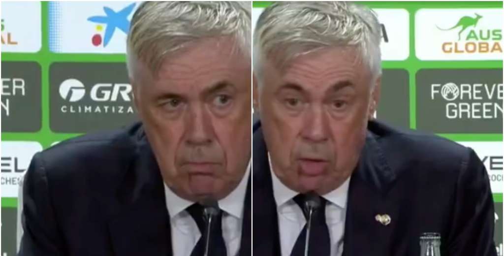 Betis derrotó al Real Madrid por 2-1 y Ancelotti explotó: "Jugando así como hoy..."