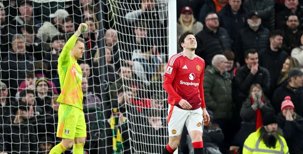Otro papelón del Manchester United: quedó afuera de la FA Cup por penales