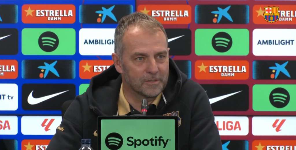 El Barcelona es puntero y Flick va por todo: "Vamos a luchar por..."