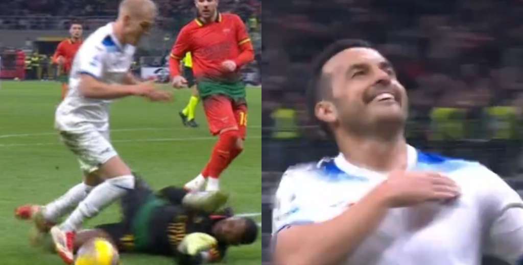 Con un penal polémico, Lazio derrotó a Milan sobre la hora y sueña con el título