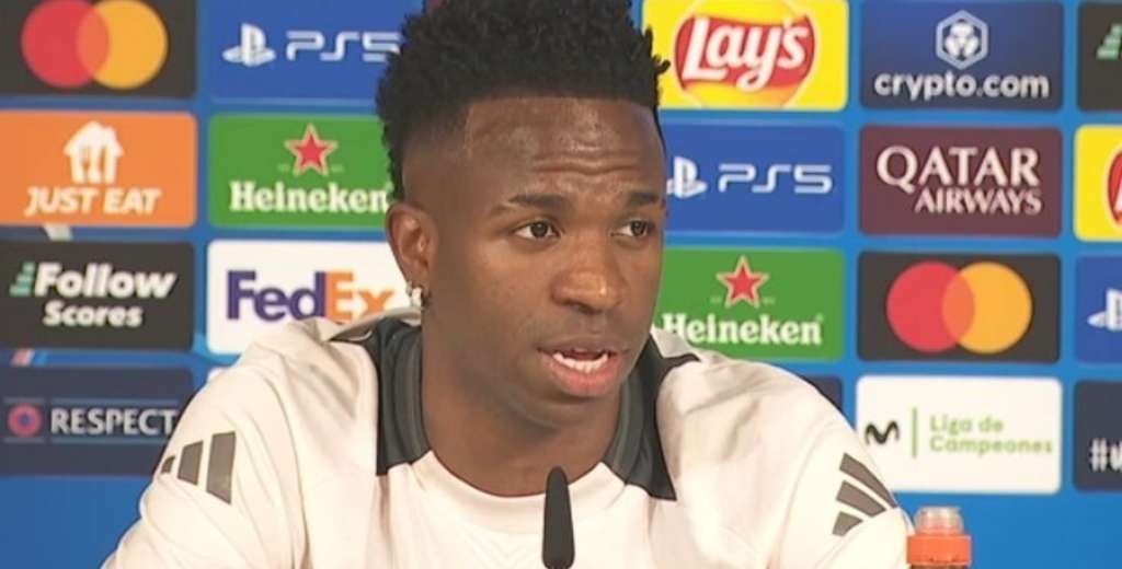 Vinicius rompe el silencio: la frase que nadie le cree sobre el Bal&oacute;n de Oro...