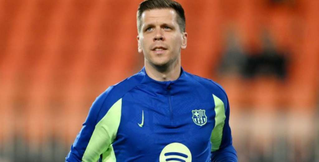 Szczesny no descarta renovar con el Barca por un año más: "Estoy abierto a todo"