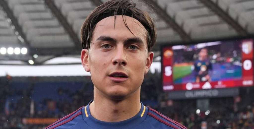 Dybala la rompe AS Roma: la leyenda que lo puso entre los mejores del mundo