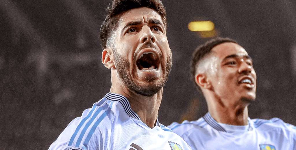 El Aston Villa sueña con los cuartos: Asensio liquidó el partido ante Brujas