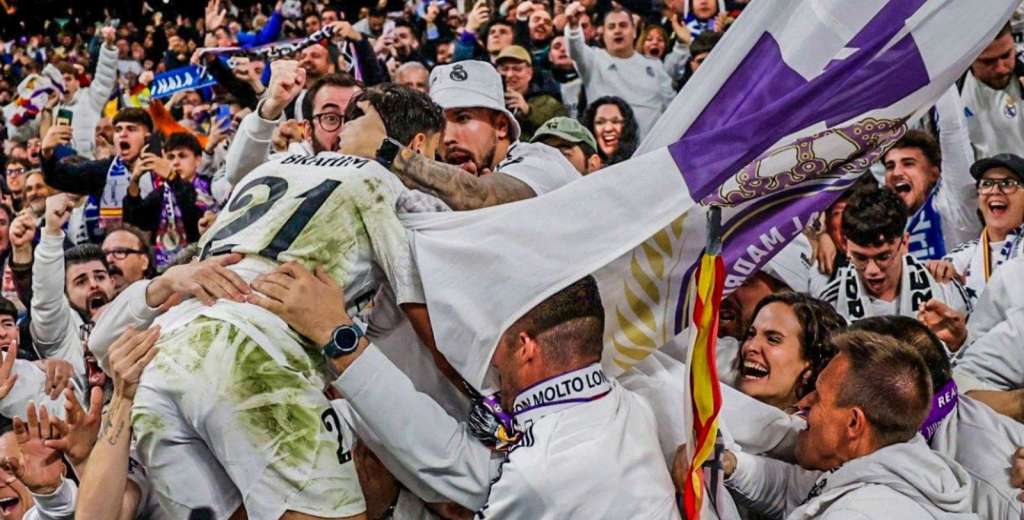 El derbi tiene dueño: el Madrid le ganó al Atlético y sueña con los cuartos de final