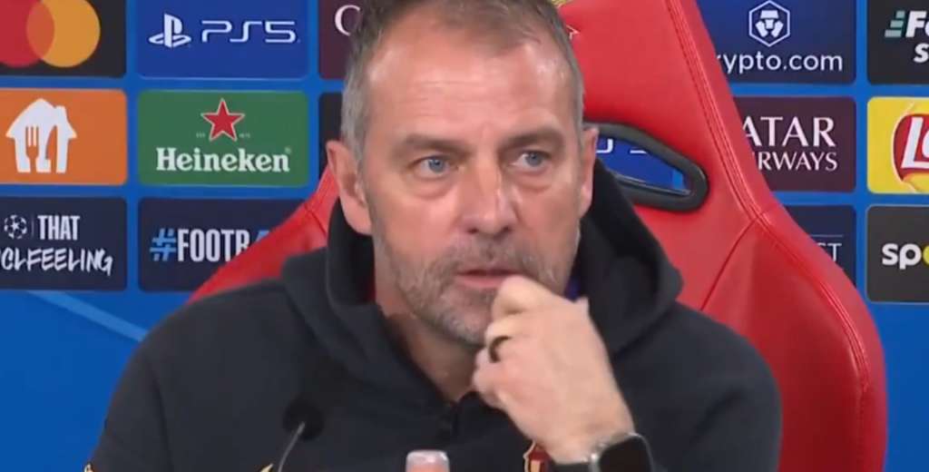 Flick y una bomba de respuesta: le preguntan si FC Barcelona va a fichar a Neymar