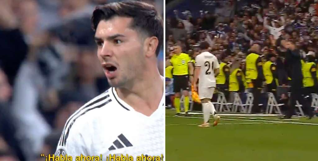 Brahim metió el 2-1 con un golazo y se lo gritó a Simeone: "Hablá ahora"