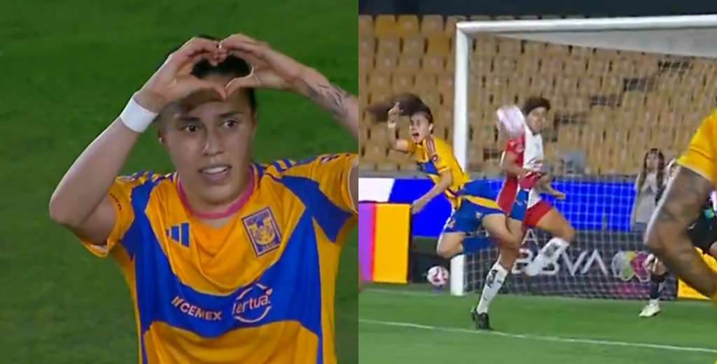 Directo al Puskas: el gol imposible que hicieron en el fútbol femenino de México
