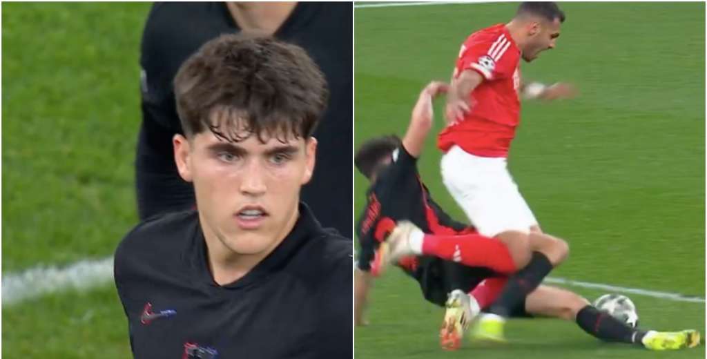 A Cubars&iacute; no le qued&oacute; otra: Pavlidis se iba solo y se lanz&oacute; a bajarlo como sea...