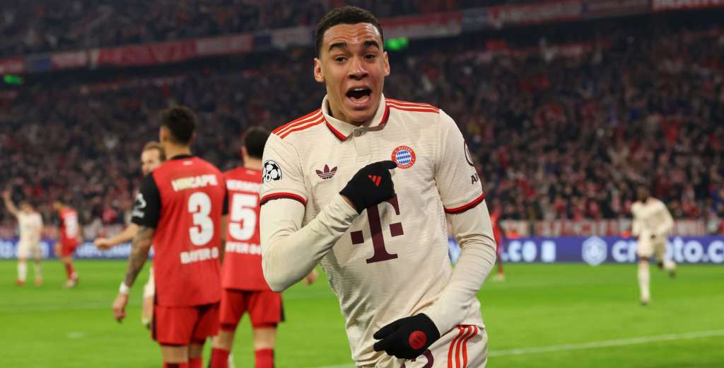 Bayer Múnich ya se ve en cuartos de final: goleó 3-0 al Leverkusen