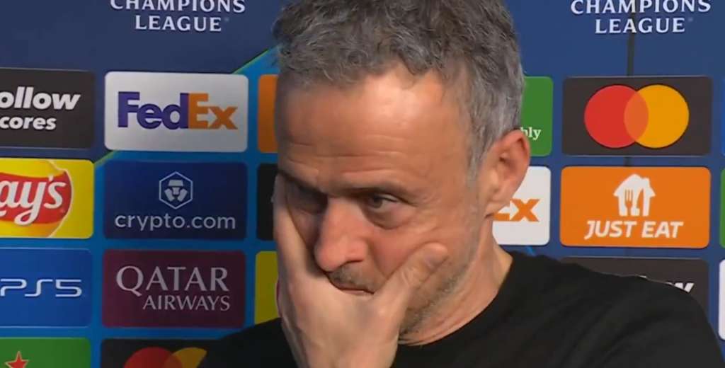 Luis Enrique quedó indignado con el resultado del PSG : "merecímos ganar"