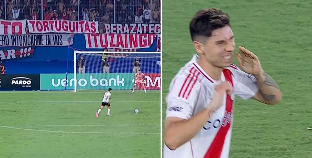De ganar Qatar 2022 a esto: Gonzalo Montiel y el peor penal de su vida