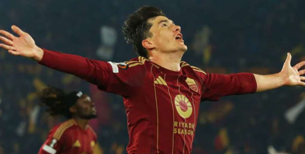 La Roma agónica: en la última jugada Shomurodov marcó el 2-1 ante el Bilbao